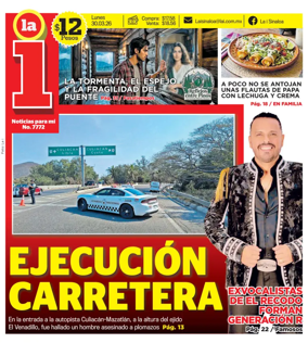 Cover of La I de Sinaloa