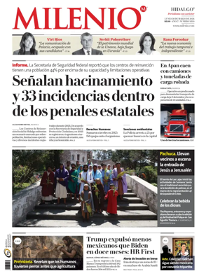 Cover of Milenio Hidalgo