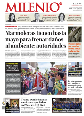 Cover of Milenio Laguna