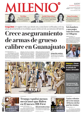 Cover of Milenio Leon