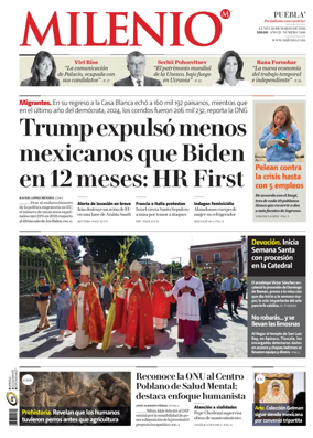 Cover of Milenio Puebla