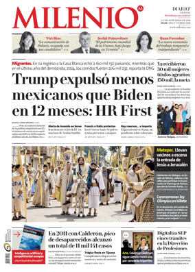 Cover of Milenio