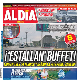 Cover of Periodico Al Dia (Celaya)