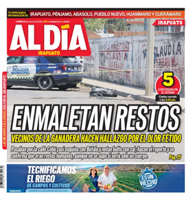 Cover of Periodico Al Dia (Irapuato)