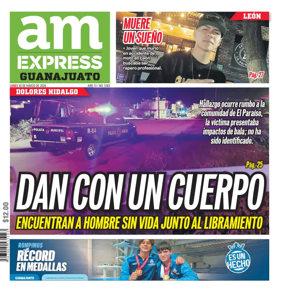 Cover of Periodico AM Express (Guanajuato)