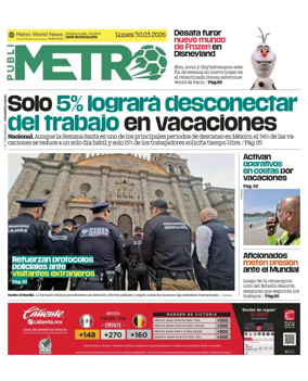 Cover of Publimetro Guadalajara