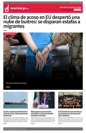 Cover of Sin Embargo destacadas