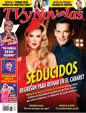 Cover of TVyNovelas (Mexico)