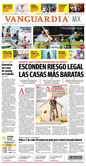 Cover of Vanguardia