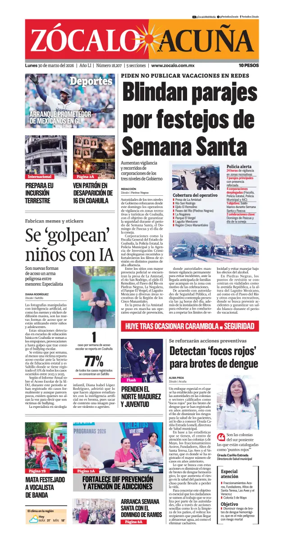 Cover of Zocalo Acuna