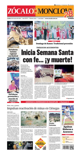 Cover of Zocalo Monclova