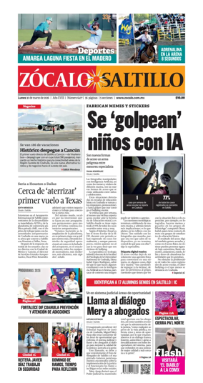 Cover of Zocalo Saltillo