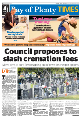 Cover of Bay of Plenty Times