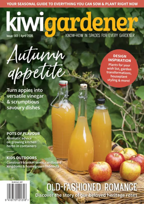 Cover of Kiwi Gardener