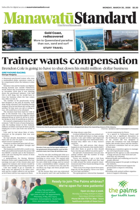 Cover of Manawatu Standard