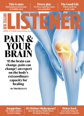 Cover of New Zealand Listener