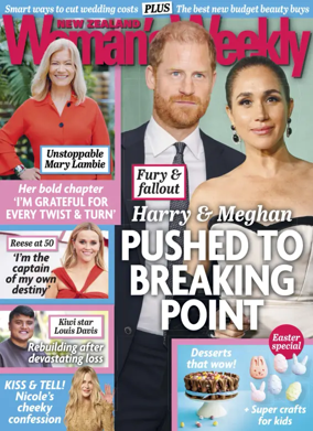 Cover of New Zealand Woman's Weekly