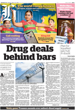 Cover of The New Zealand Herald