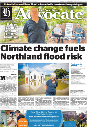 Cover of The Northern Advocate