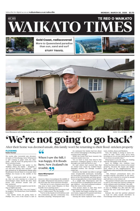 Cover of Waikato Times