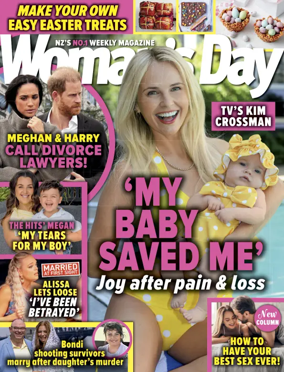 Cover of Woman's Day (New Zealand)
