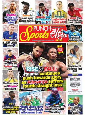 Cover of Punch Sports Extra