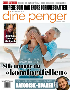 Cover of VG DINE PENGER