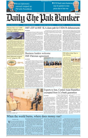 Cover of The Pak Banker