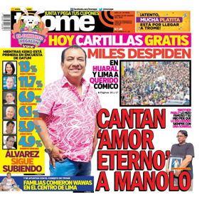 Cover of Diario Trome