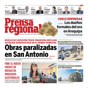 Cover of Prensa Regional