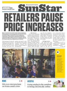 Cover of Sun.Star Cebu