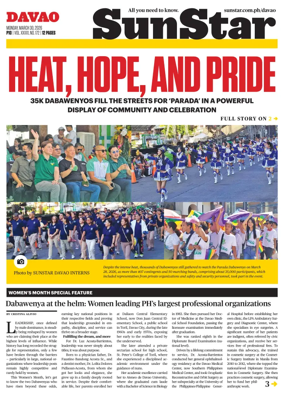 Cover of Sun.Star Davao
