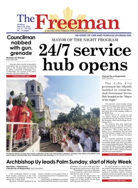 Cover of The Freeman