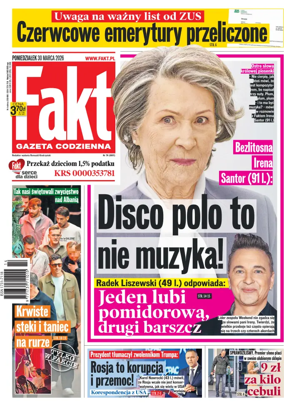 Cover of Fakt