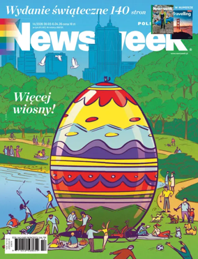 Cover of Newsweek Polska