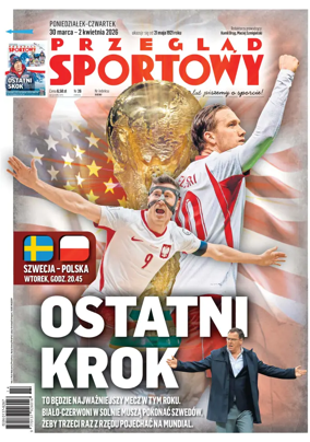 Cover of Przeglad Sportowy