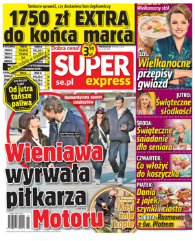 Cover of Super Express