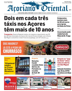 Cover of Acoriano Oriental