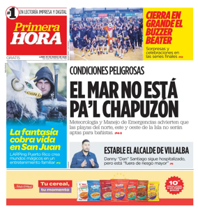 Cover of Primera Hora