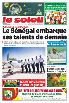 Cover of Le Soleil