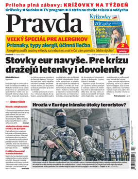 Cover of Pravda