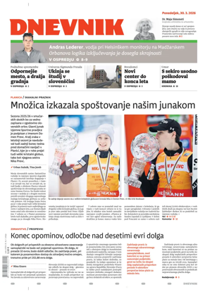 Cover of Dnevnik (Slovenija)