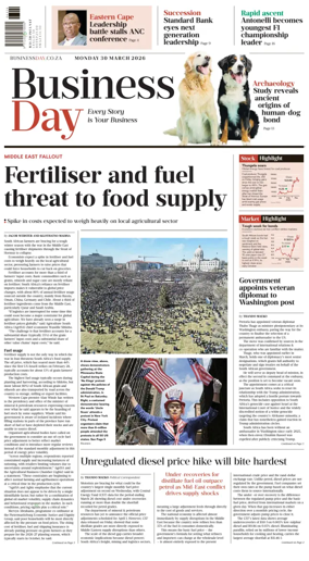 Cover of Business Day