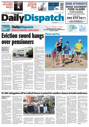 Cover of Daily Dispatch