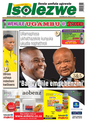 Cover of Isolezwe
