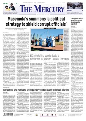 Cover of The Mercury