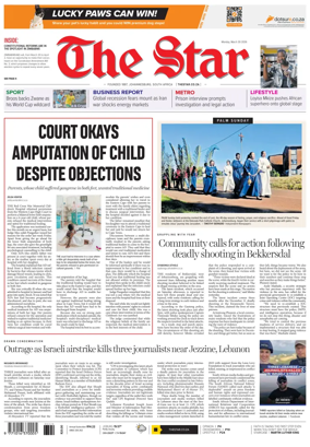 Cover of The Star Early Edition