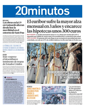 Cover of 20 Minutos Barcelona
