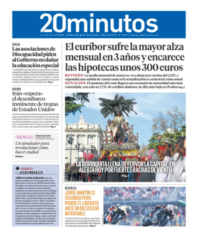 Cover of 20 Minutos Madrid