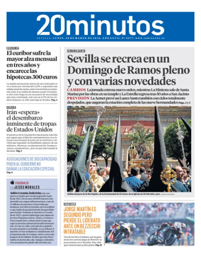 Cover of 20 Minutos Sevilla